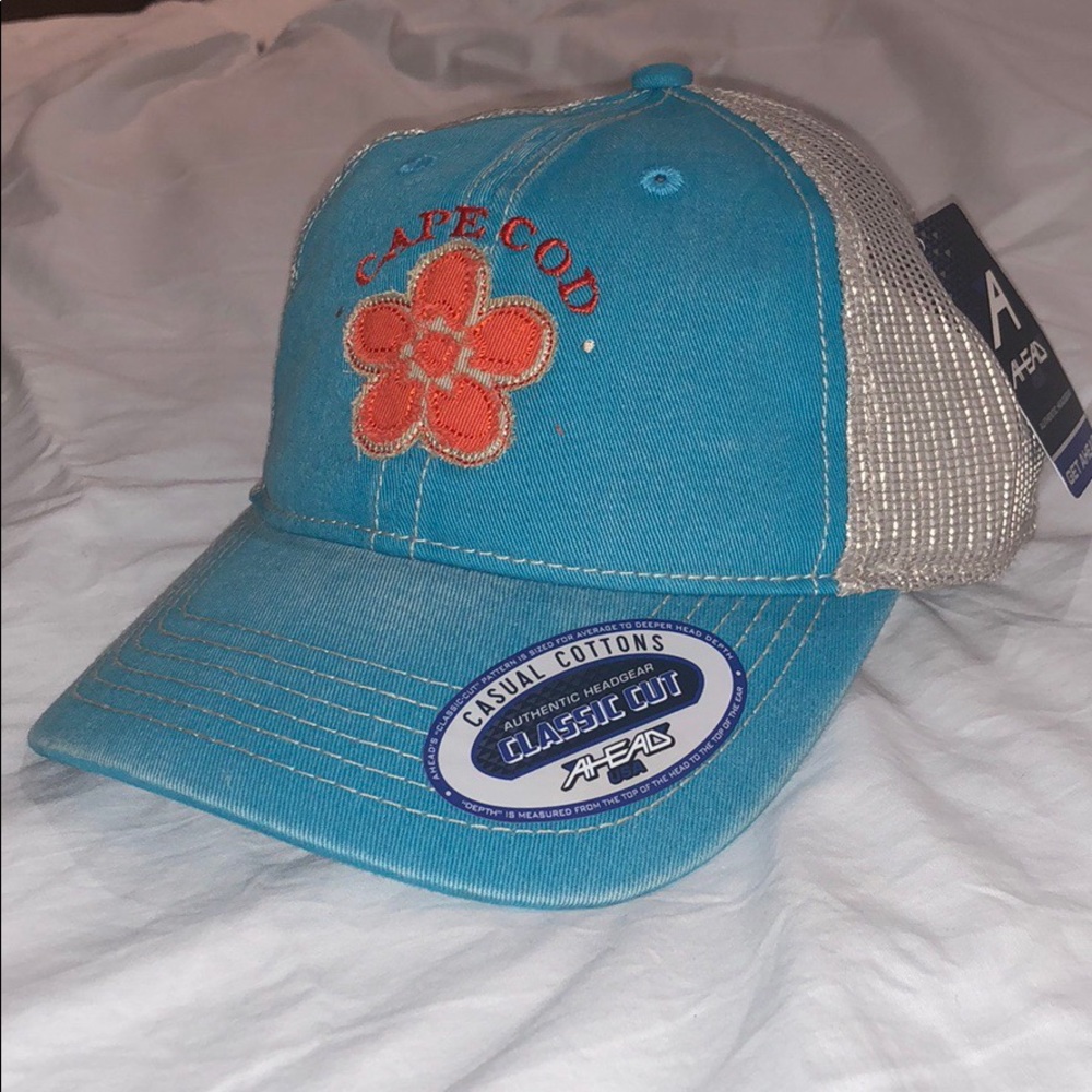 Cape cod trucker hat
